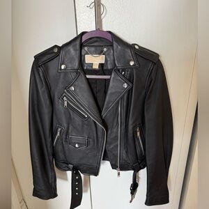 Michael Kors Leather Jacket
